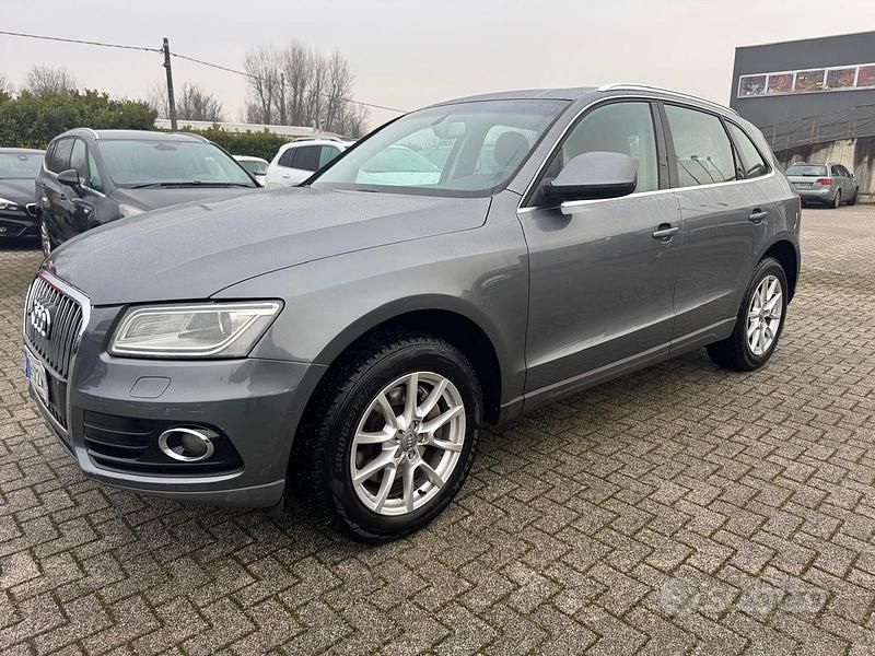 Usata Audi Q5 245 CV (180 kW) 2013 Grigio SUV