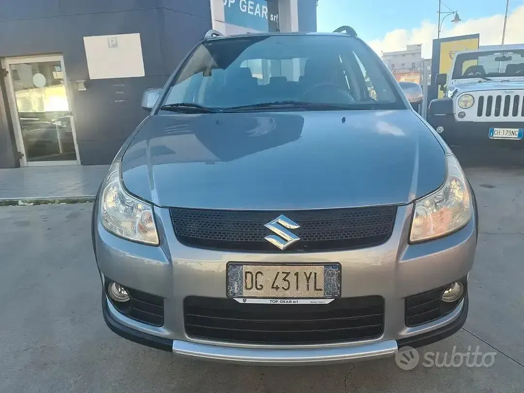 Usata Suzuki SX4 120 CV (88 kW) 2007 Grigio SUV
