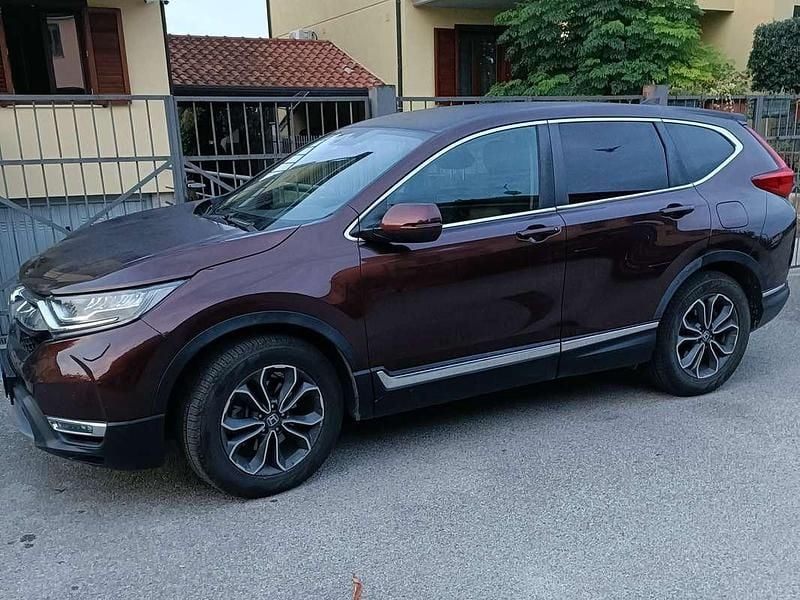 Usata Honda CR-V Elegance 145 CV (106 kW) 2021 Bronzo SUV