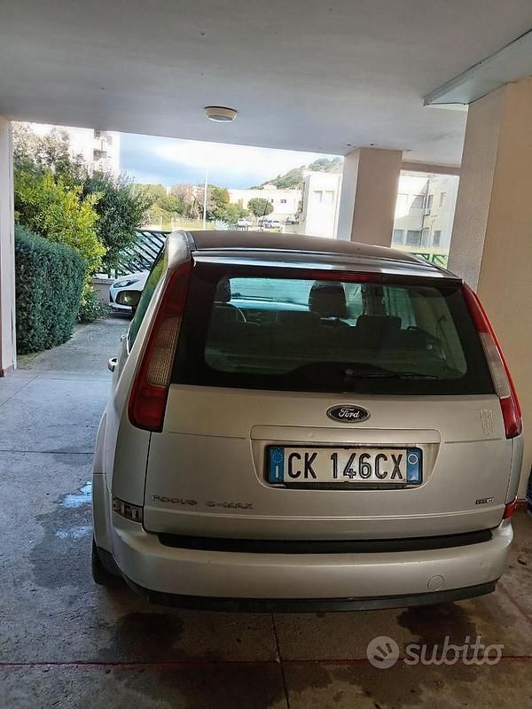 Usata Ford C-MAX 136 CV (100 kW) 2004 Grigio Monovolume