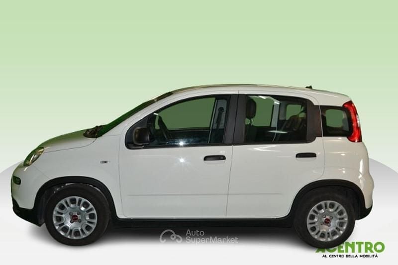 Usata Fiat Panda 70 CV (51 kW) 2023 Bianco Utilitaria
