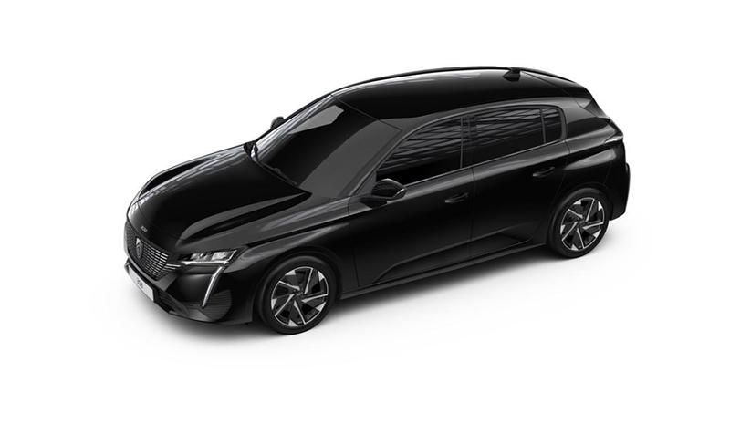 Nuova Peugeot 308 Allure 136 CV (100 kW) 2025 Nero Utilitaria