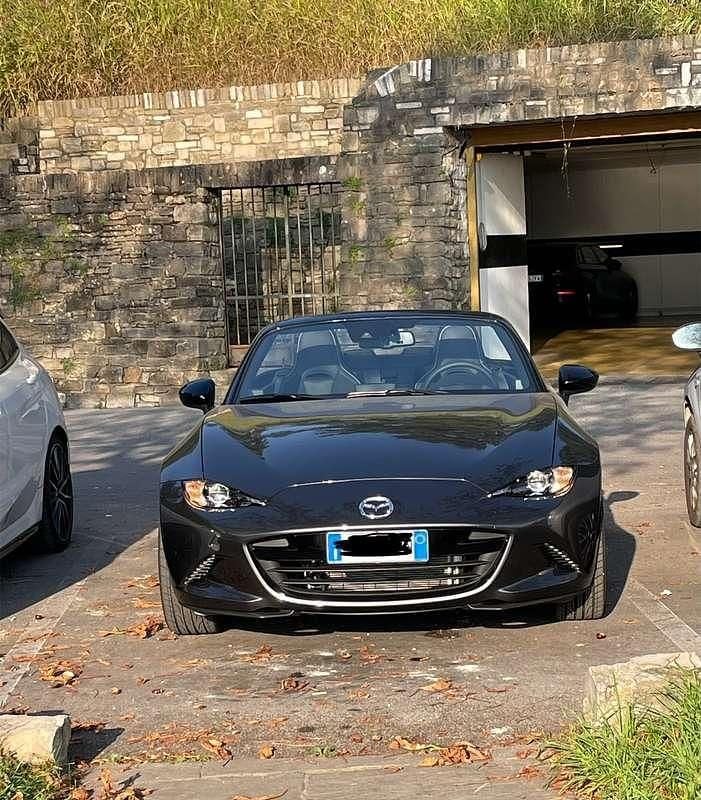 Usata Mazda MX5 Homura-Line 184 CV (135 kW) 2023 Cabrio