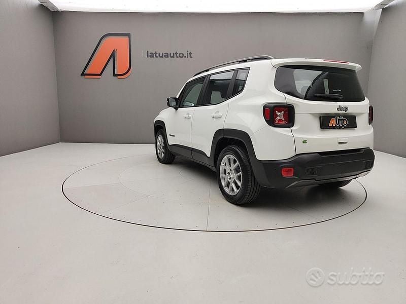 Usata Jeep Renegade Limited 131 CV (96 kW) 2024 Alpine white SUV