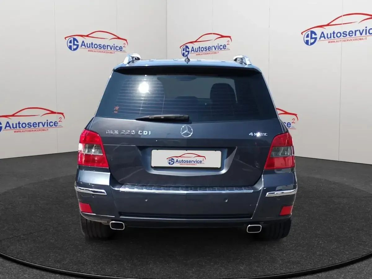 Usata Mercedes GLK220 169 CV (124 kW) 2011 Giallo SUV