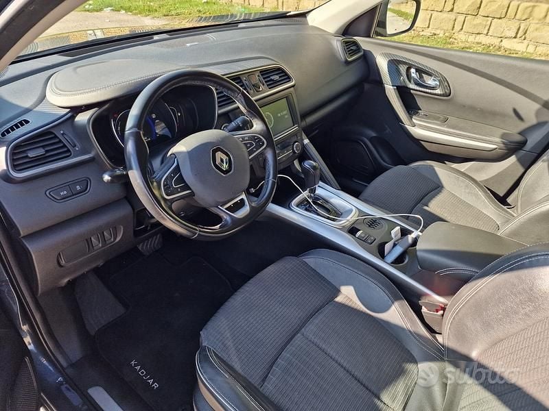 Usata Renault Kadjar 110 CV (80 kW) 2016 Grigio SUV