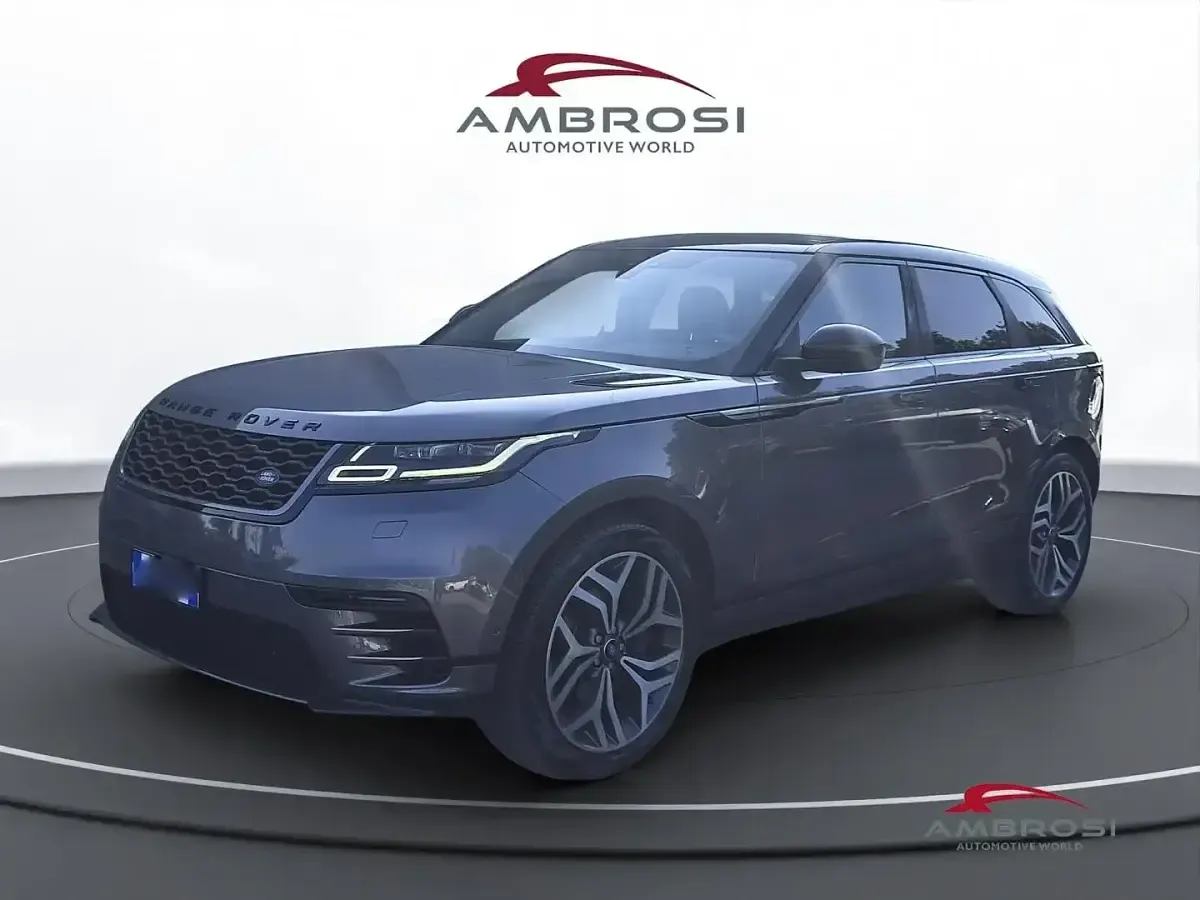 Usata Land Rover Range Rover Velar SE Dynamic 300 CV (220 kW) 2019 Grigio SUV