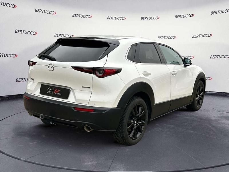 Usata Mazda CX-30 Exceed 186 CV (136 kW) 2023 Bianco SUV