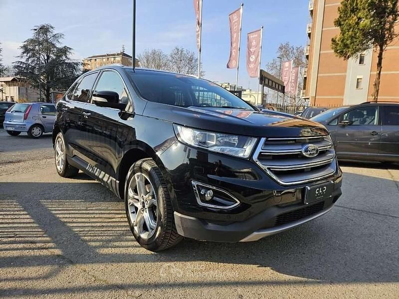 Usata Ford Edge 210 CV (154 kW) 2017 Nero SUV