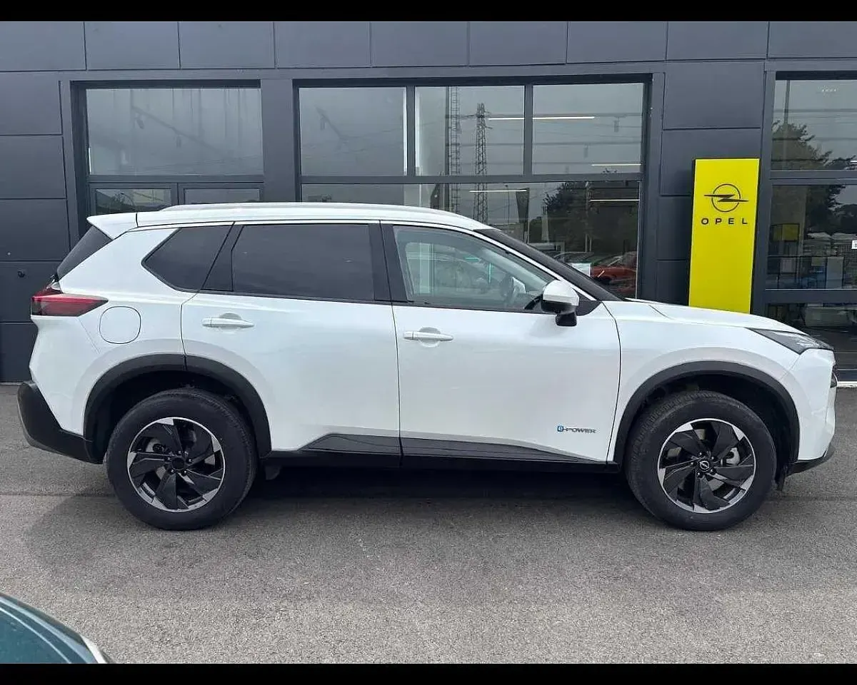 Brugt Nissan X-Trail N-Connecta 158 HK (116 kW) 2025 Hvid SUV