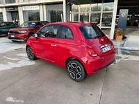 Usata Fiat 500 69 CV (50 kW) 2022 Rosso Utilitaria