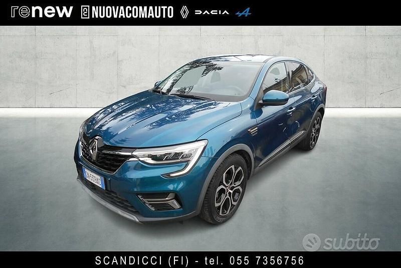 Usata Renault Arkana Techno 140 CV (102 kW) 2023 Blu SUV