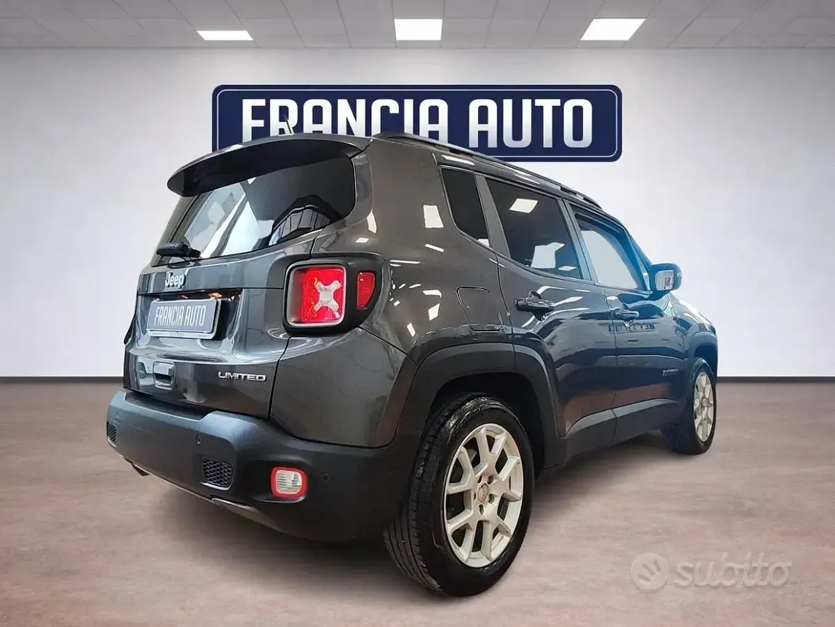 Usata Jeep Renegade 120 CV (88 kW) 2019 Grigio SUV