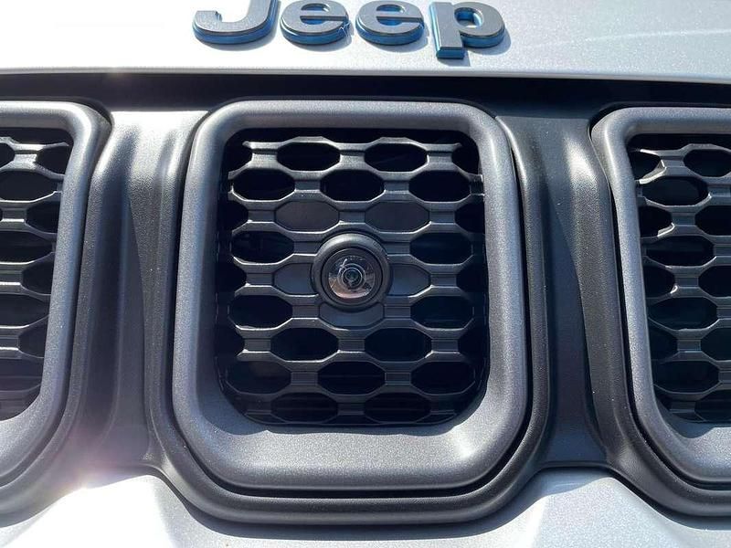 Usata Jeep Compass Trailhawk 241 CV (177 kW) 2021 Argento SUV