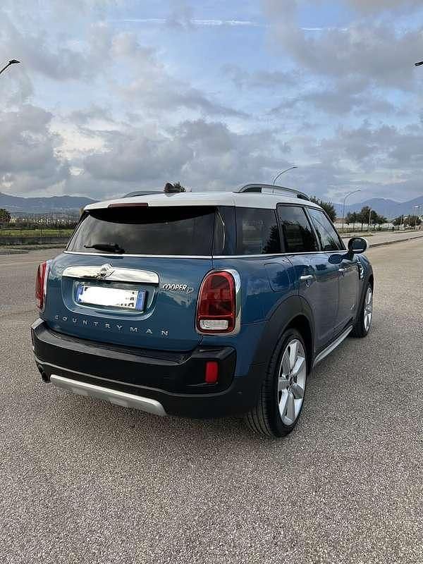 Usata Mini Countryman Hype 150 CV (110 kW) 2017 Blu/azzurro
