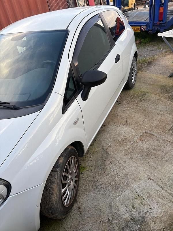 Usata Fiat Punto 2013 Bianco Utilitaria