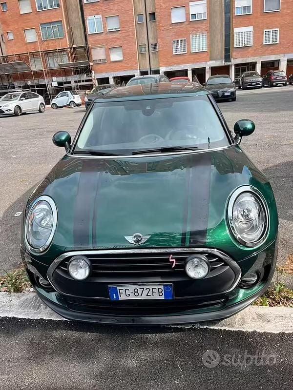 Usata Mini Clubman 2016 Verde Station wagon