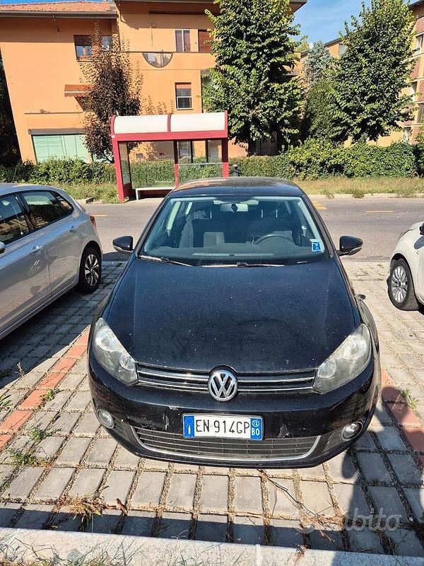 Usata VW Golf VII 102 CV (75 kW) 2012 Berlina