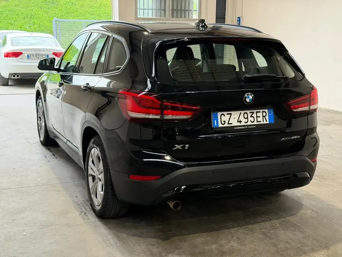 Usata BMW X1 M Sport 125 CV (91 kW) 2021 Nero SUV