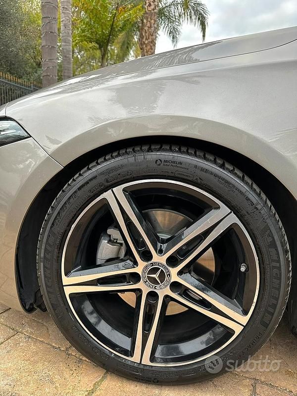 Usata Mercedes A200 2019 Grigio Berlina