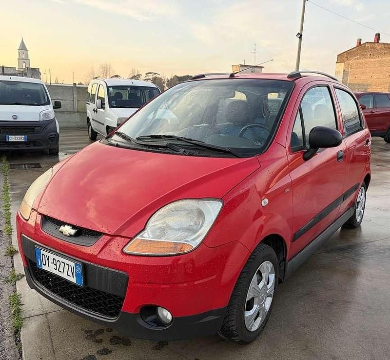 Usata Chevrolet Matiz SE 52 CV (38 kW) 2009 Utilitaria