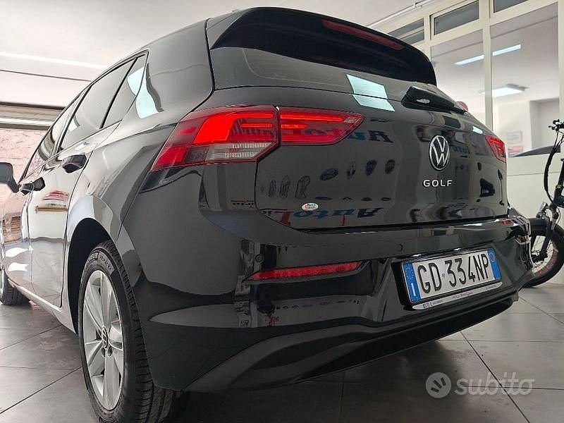 Usata VW Golf VII Life 2021 Nero Utilitaria