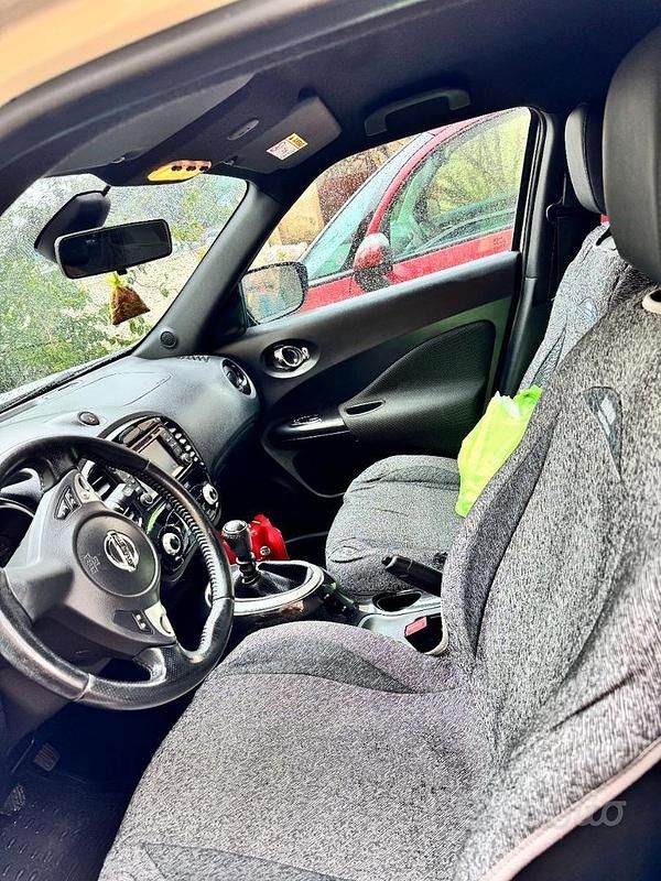 Usata Nissan Juke 2018 Bianco SUV