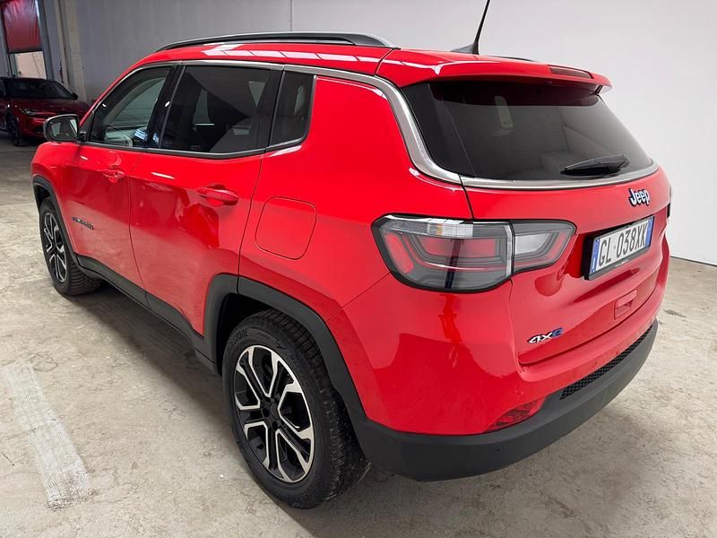 Usata Jeep Compass Limited 131 CV (96 kW) 2022 Rosso SUV