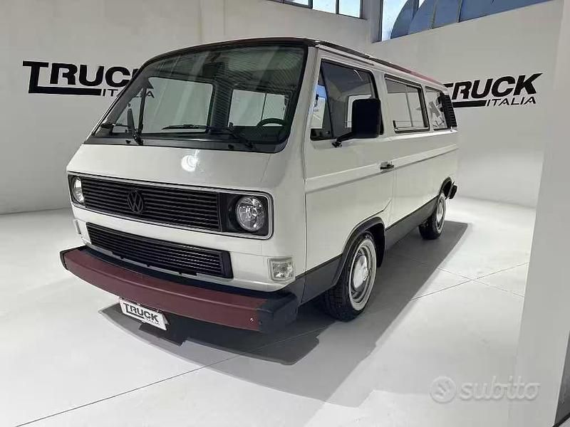 Usata VW T3 69 CV (50 kW) 1986 Bianco Furgone