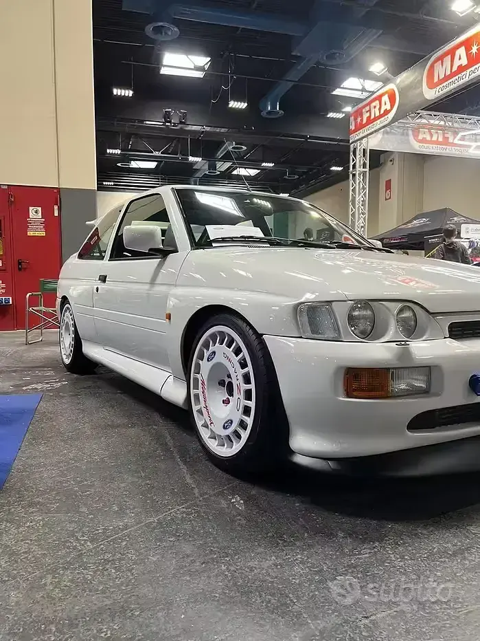 Usata Ford Escort 1992 Bianco Coupé