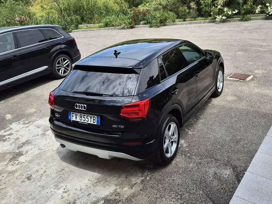 Usata Audi Q2 Ambiente 116 CV (85 kW) 2019 Nero SUV