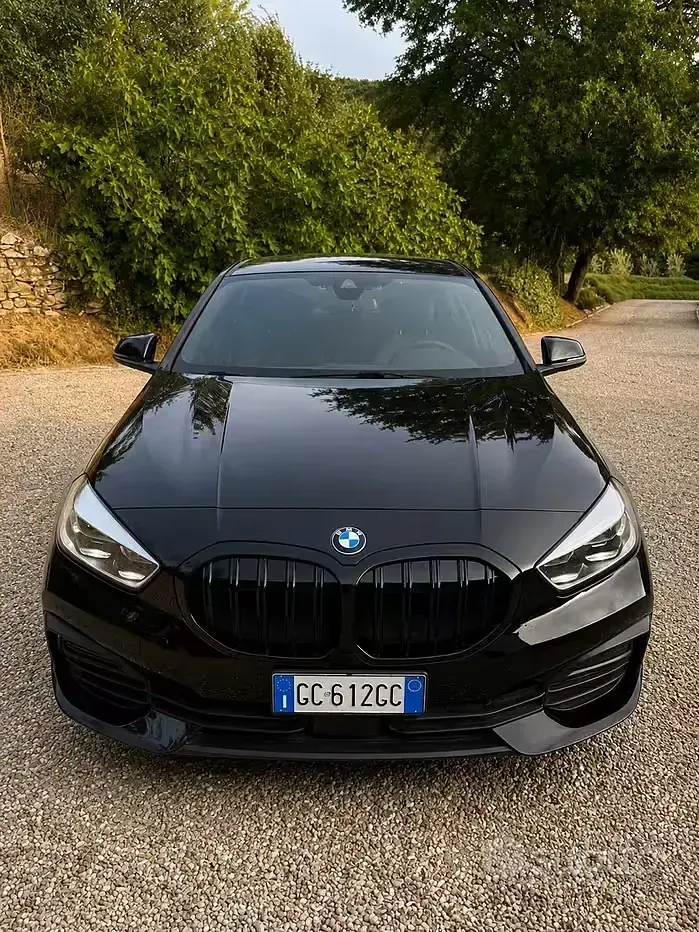 Usata BMW 116 Comfort Edition 116 CV (85 kW) 2020 Nero Utilitaria