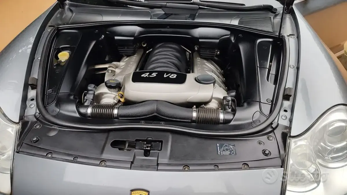Usata Porsche Cayenne S 360 CV (264 kW) 2006 Grigio SUV