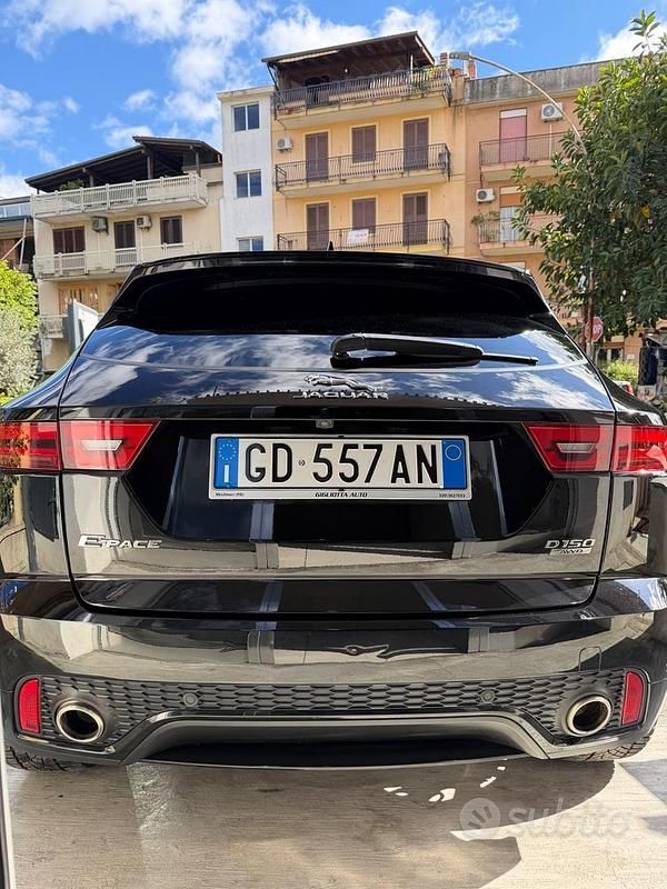 Usata Jaguar E-Pace R-Dynamic 150 CV (110 kW) 2020 Nero SUV