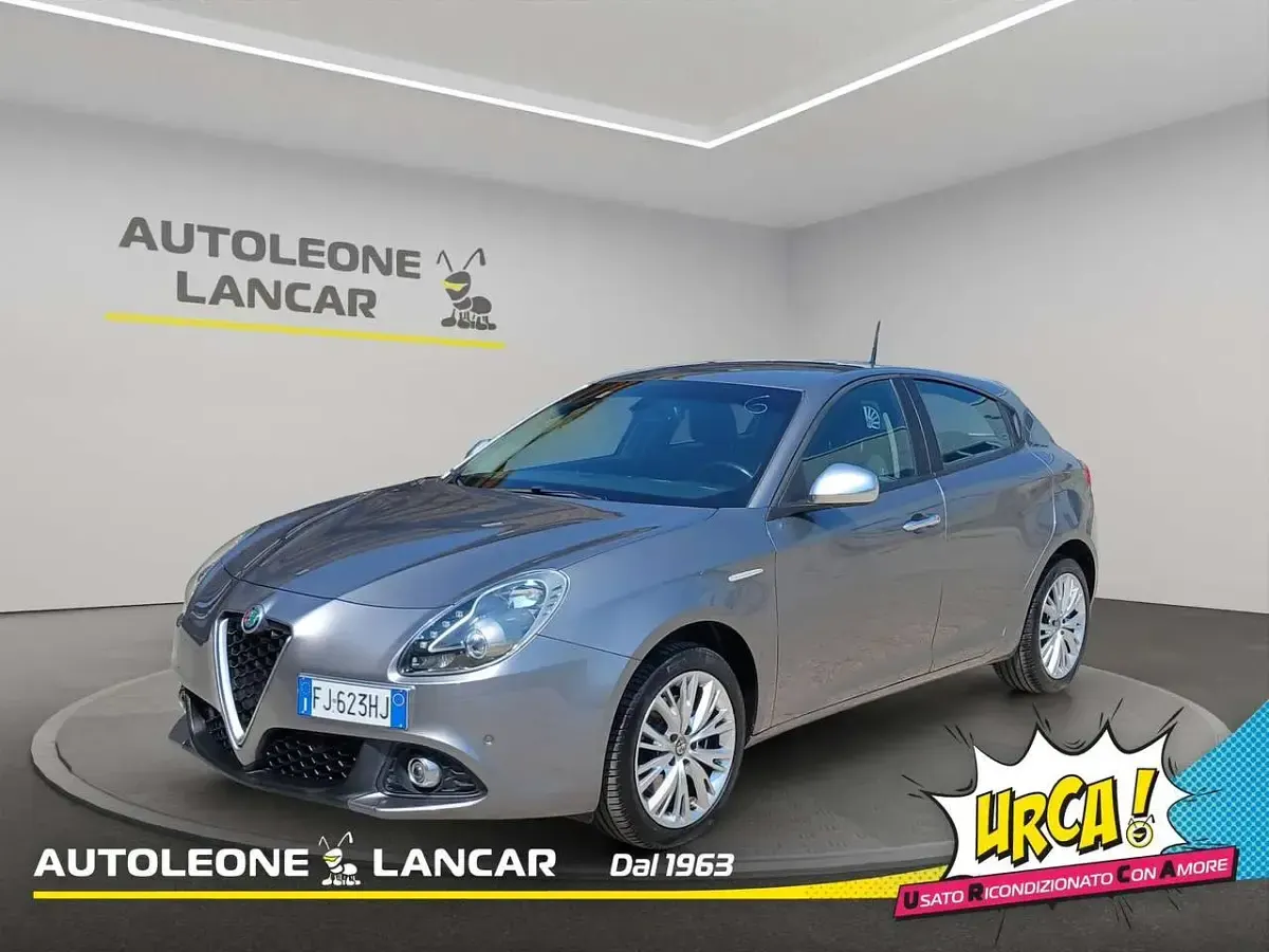 Usata Alfa Romeo Giulietta Super 150 CV (110 kW) 2017 Grigio Utilitaria