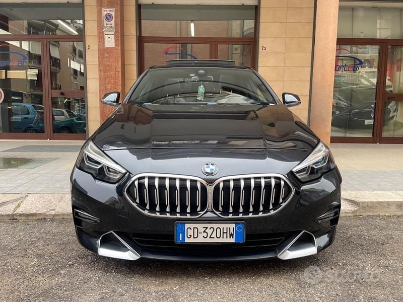 Usata BMW 216 Luxury Line 116 CV (85 kW) 2021 Nero Coupé