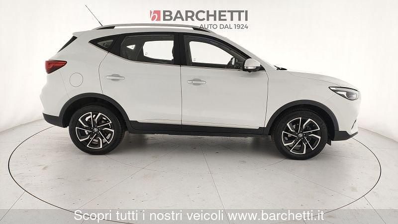 Usata MG ZS Luxury 111 CV (81 kW) 2024 Bianco SUV