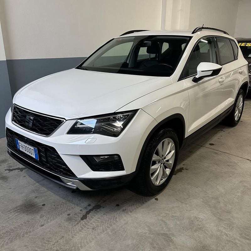 Usata Seat Ateca 149 CV (109 kW) 2017 Bianco SUV