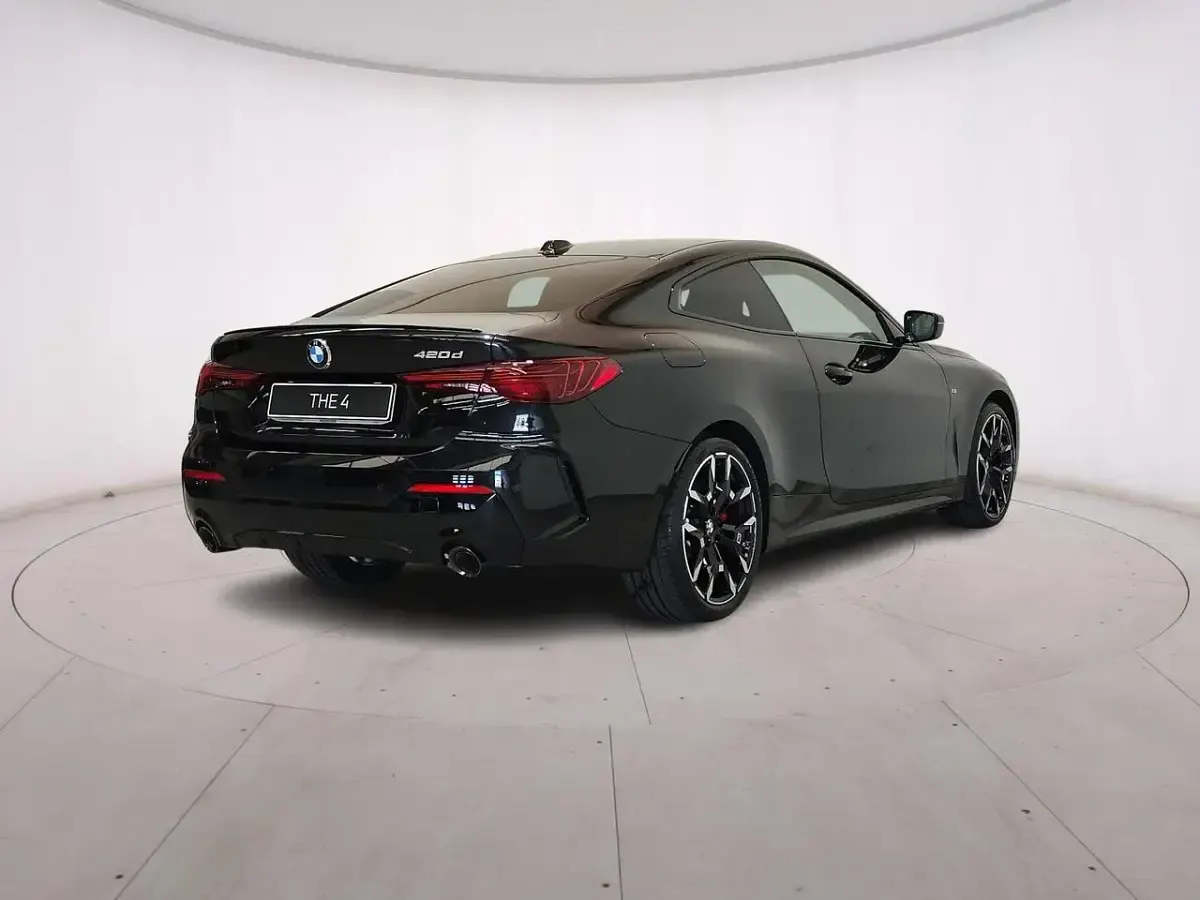 Nuova BMW 420 M Sport 190 CV (139 kW) 2026 Nero Coupé
