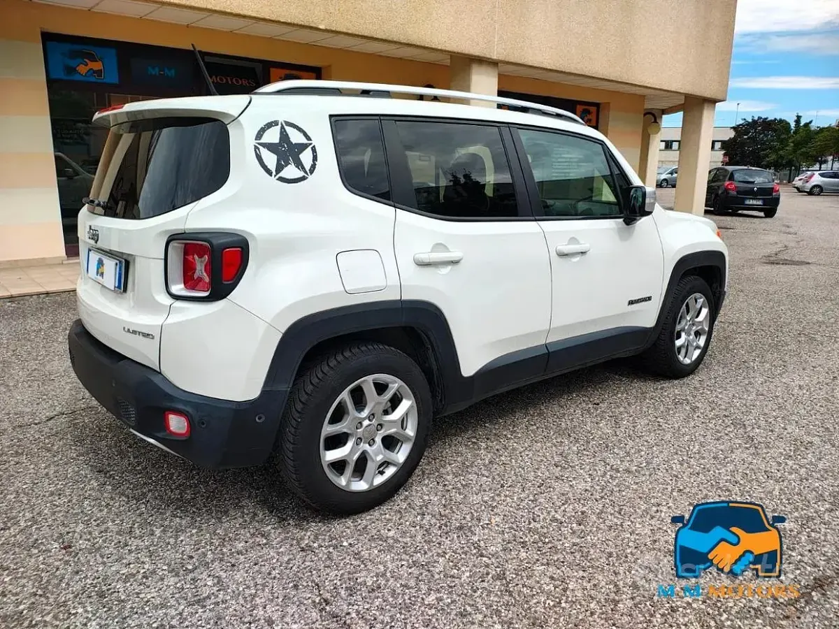 Usata Jeep Renegade Limited 120 CV (88 kW) 2018 Bianco SUV