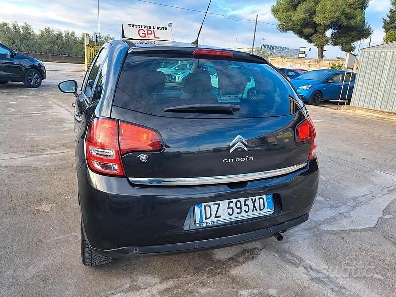Usata Citroën C3 70 CV (51 kW) 2010 Nero Berlina