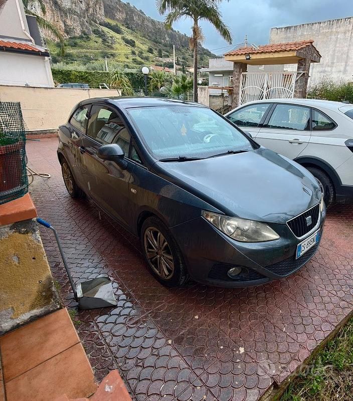 Usata Seat Ibiza 2009 Nero Utilitaria