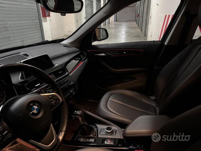 Usata BMW X1 150 CV (110 kW) 2018 Nero SUV