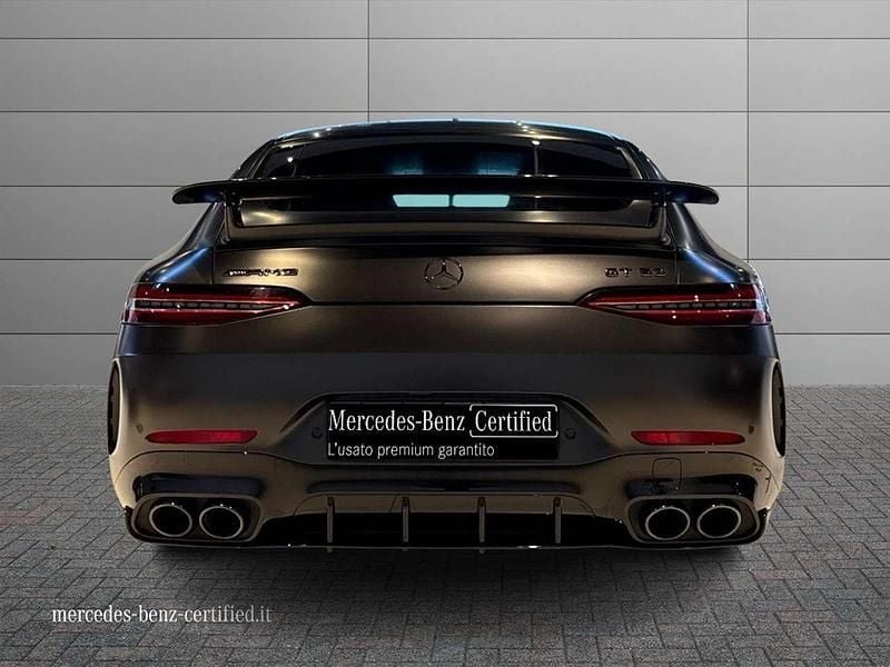 Usata Mercedes AMG GT Premium Plus 435 CV (319 kW) 2022 Grigio grafite magno designo Coupé