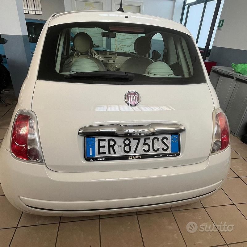 Usata Fiat 500 69 CV (50 kW) 2013 Bianco Berlina