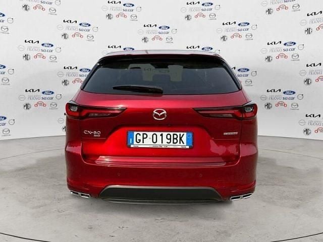 Usata Mazda CX-60 Takumi-Line 249 CV (183 kW) 2023 Soul red crystal SUV