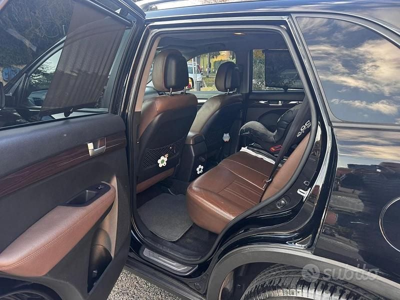 Usata Kia Sorento 197 CV (144 kW) 2011 Nero SUV