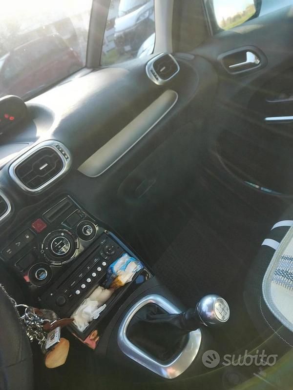 Usata Citroën C3 2010 Grigio Monovolume