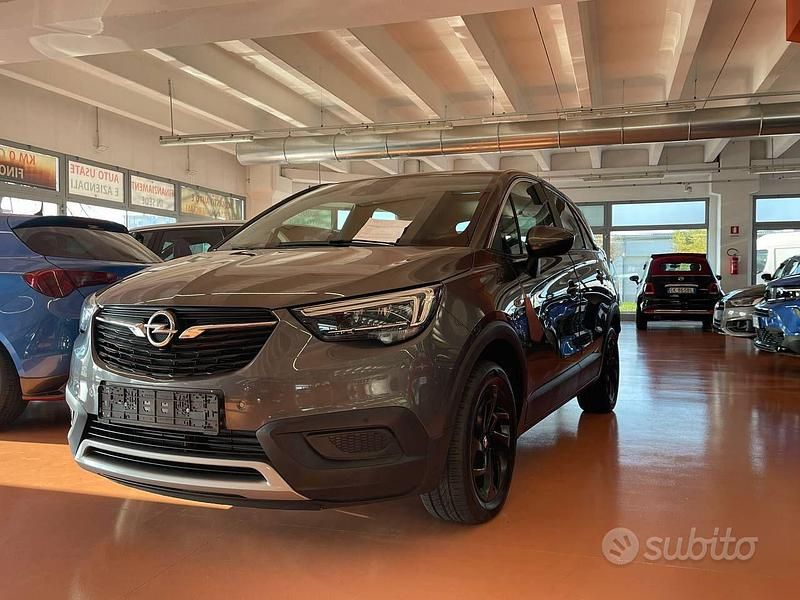 Grigio Usata 2020 Opel Crossland X SUV | 14.900 € (Cara) - Immagine 1/4