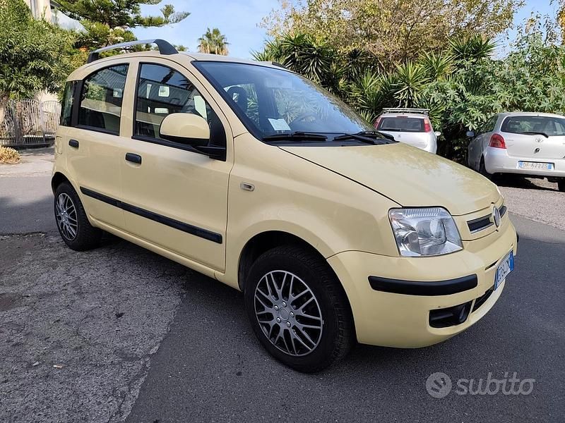 Usata Fiat Panda 74 CV (54 kW) 2010 Bianco Berlina